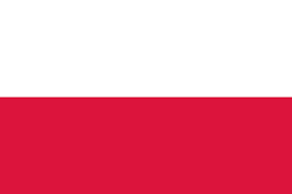 drapeau de la pologne